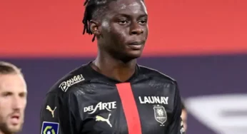 Chelsea in talks with Rennes to sign Nigerian midfielder Ugochukwu