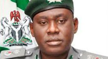 Profile of MBA Musa, newly appointed Customs Deputy Comptroller General