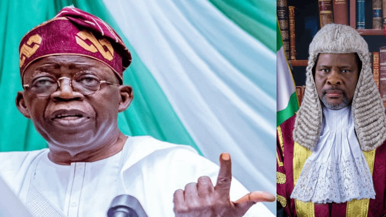 FACT CHECK: Did Justice Ugo resign from PEPT over pressure to support Tinubu?