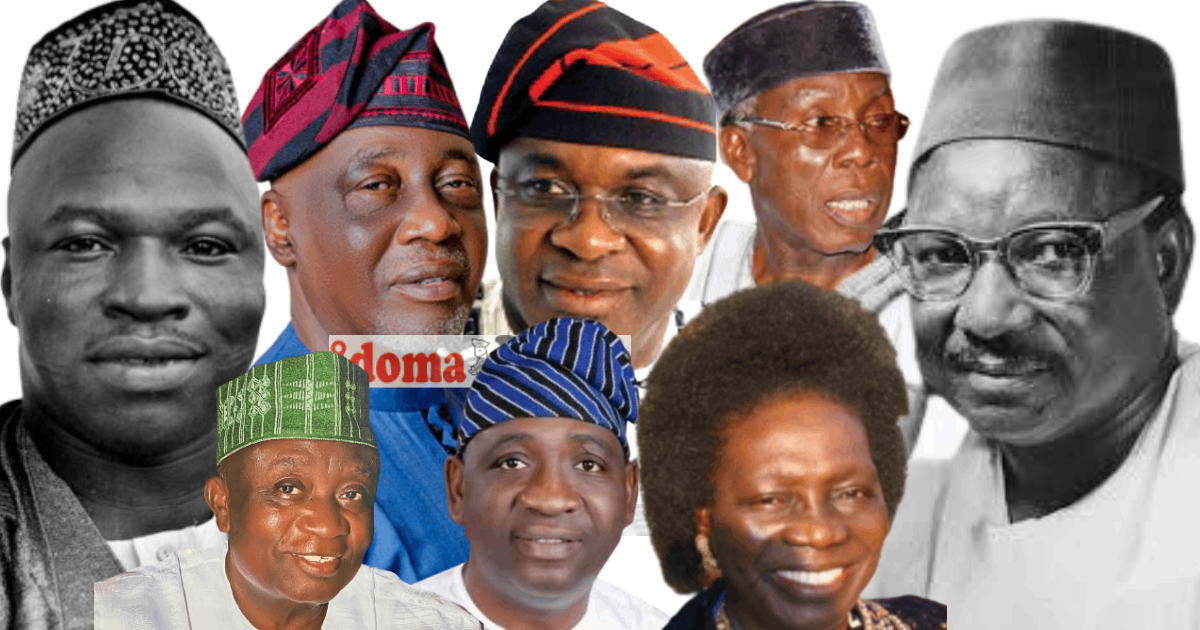 Idoma’s Ministerial Hall of Fame: Notable past ministers from Idomaland