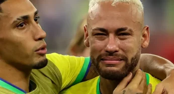 ‘I cried for five days straight’ – Neymar speaks on World Cup exit’