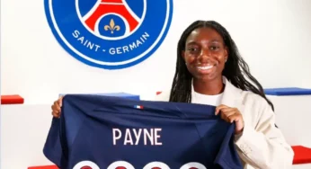 Super Falcons’ Nicole Payne joins PSG on three-year deal