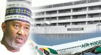 Former Aviation Minister, Hadi Sirika in DSS custody over Nigeria Air launch controversy