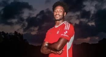 Official: Ola Aina signs for Nottingham Forest