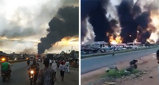 Many burnt to death in Edo tanker explosion