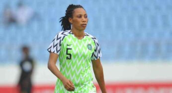 Onome Ebi: Meet 40-year-old Super Falcon player