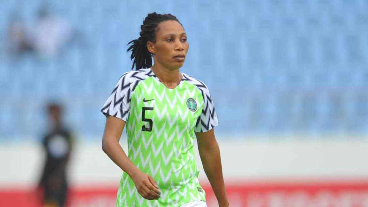 Onome Ebi: Meet 40-year-old Super Falcon player