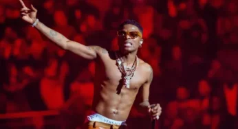 Wizkid accidentally tosses £100,000 ring to fans