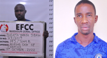 Two fraudsters sentenced to prison in Maiduguri