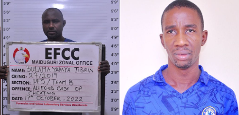 Two fraudsters sentenced to prison in Maiduguri