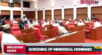 SCREENING OF MINISTERIAL NOMINEES – WIKE, EL-RUFAI, OTHERS (VIDEO)