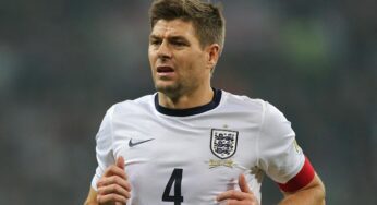 On This Day in 2014: Steven Gerrard retires from international football