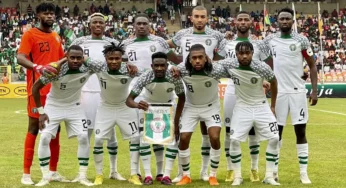 FIFA Ranking: Super Eagles maintain 39th position