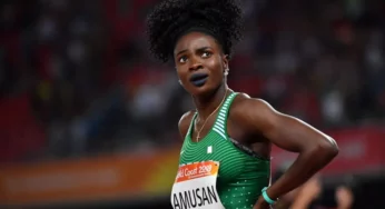 Tobi Amusan faces anti-doping charges