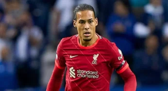 EPL: Van Dijk eyes captaincy role at Liverpool