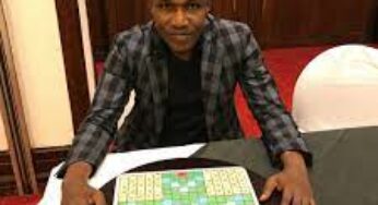 World Scrabble Championship: Wellington Jighere ends in fourth spot