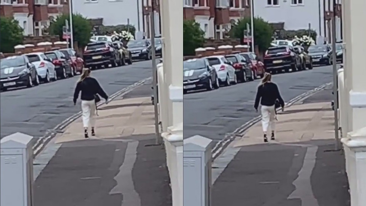 Video of woman frozen in street goes viral on TikTok, Twitter and Reddit