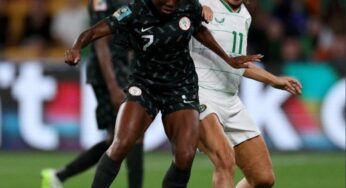 Nigeria vs Ireland: Super Falcons qualify for Women’s World Cup Round of 16