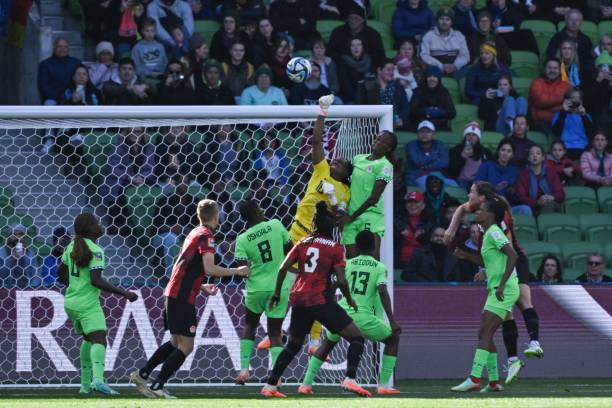 2023 WWC: Super Falcons’ ten-player hold Canada goalless draw