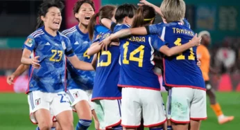 Japan thrash Zambia 5-0 in Women’s World Cup opener