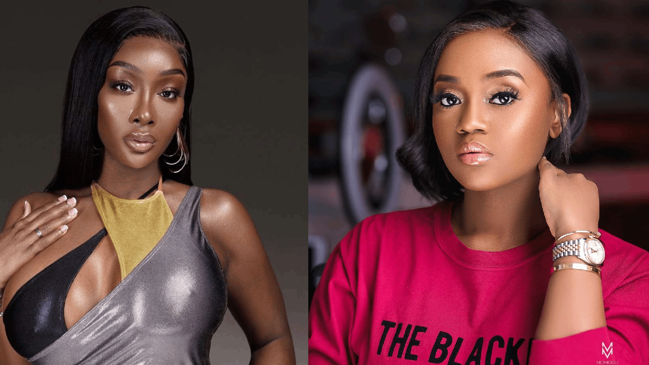 Davido’s alleged pregnant side chic, Anita Brown drags Chioma (Video)