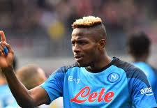 Osimhen wants £104m release clause in new Napoli contract