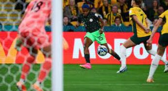 Women World Cup 2023: Australia 1 Nigeria 1 [First Half – LIVE]