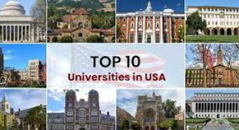 Top 10 Universities in the USA