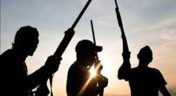 Gunmen strike in Delta State