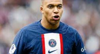 Tottenham move to sign Mbappe from PSG