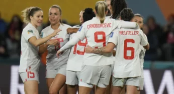 2023 Women’s World Cup: Switzerland beat the Philippines 2-0