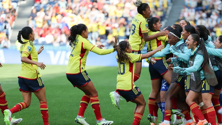 Colombia kick-start WWC campaign with 2-0 win over South Korea