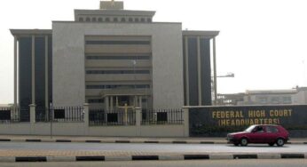 Federal High Court CJ releases new posting for judges