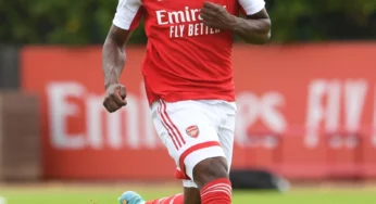 Manchester United eye Arsenal’s Folarin Balogun in surprise transfer move