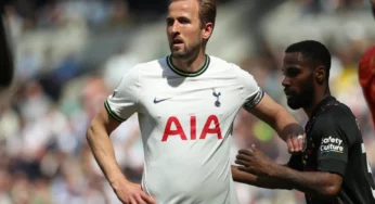 EPL: Kane gives condition to remain at Tottenham