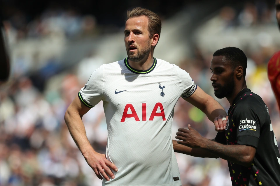 EPL: Kane gives condition to remain at Tottenham