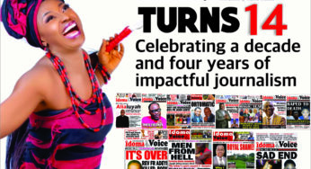 IDOMA VOICE turns 14: Celebrating a decade and four years of impactful journalism