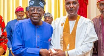 Abbas Tajudeen meet Tinubu over doctor’s strike