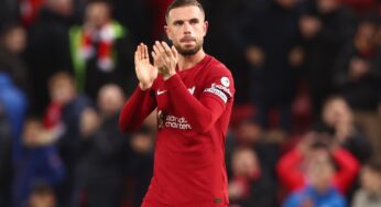 Jordan Henderson bids goodbye to Liverpool ahead of Al-Ettifaq move