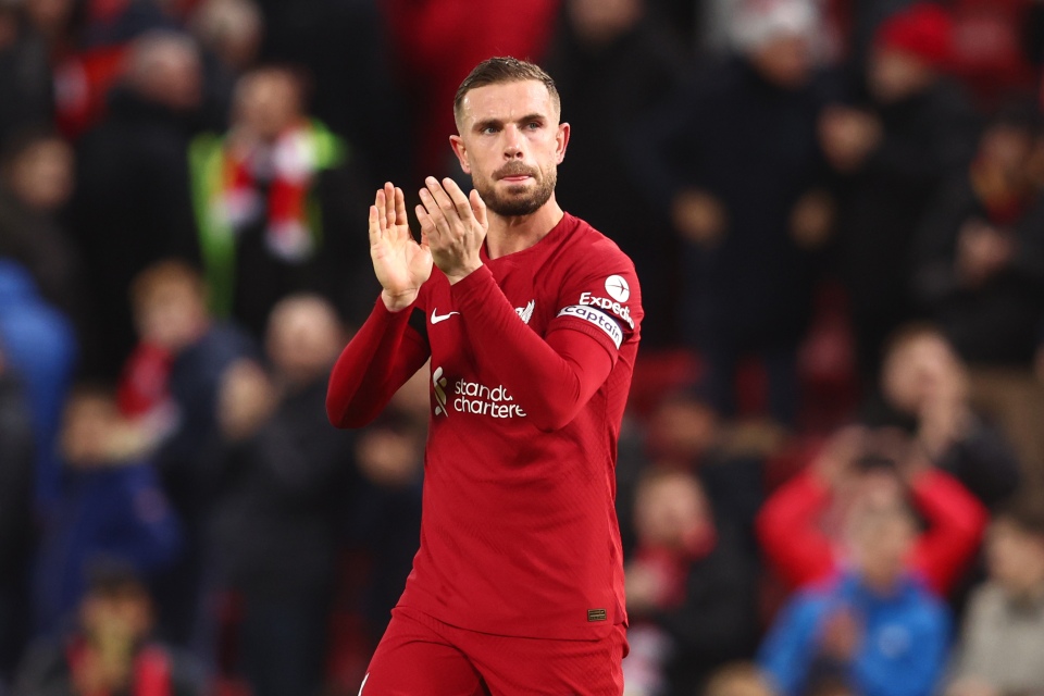 Jordan Henderson bids goodbye to Liverpool ahead of Al-Ettifaq move