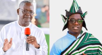 Blaming me not solution to development challenges in Benue – Ortom tells Alia, Udende