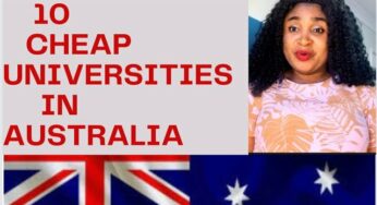 10 cheap Universities in Australia