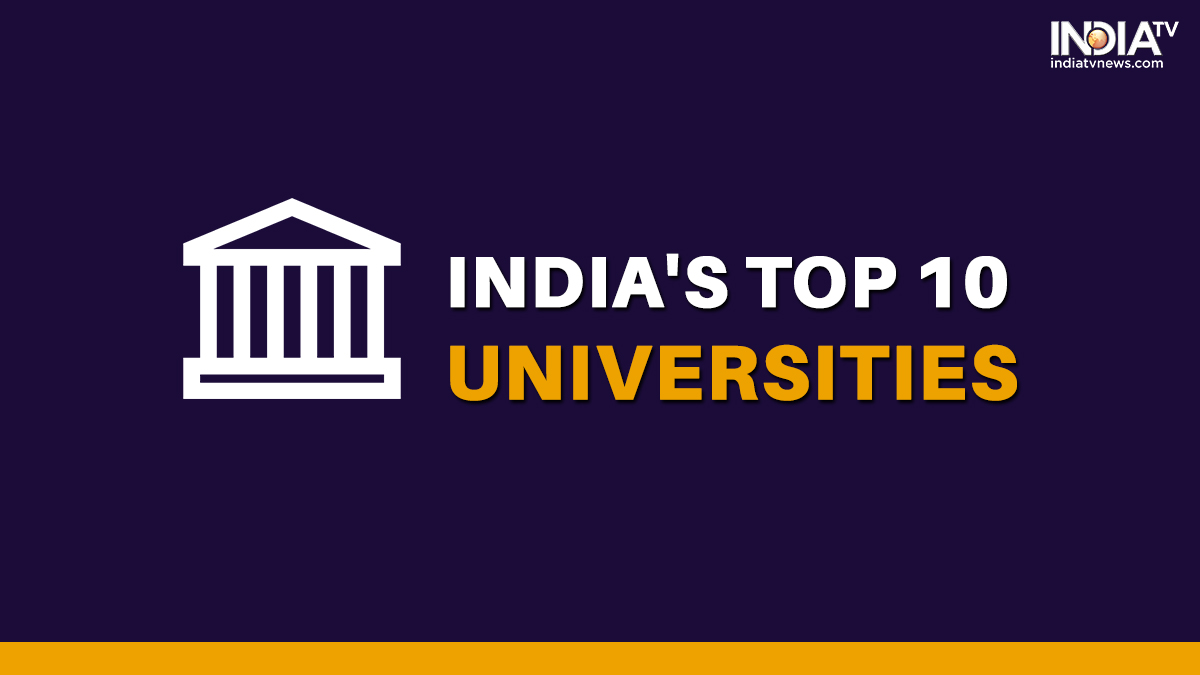 India’s top 10 universities