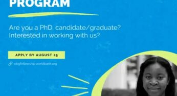 World Bank’s Africa Fellowship Program 2024: Empowering Ph.D. students and recent graduates