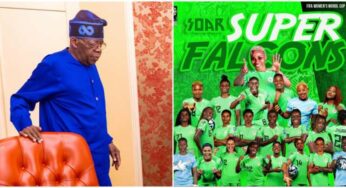 2023 WWC: Tinubu hails Super Falcons despite losing to England