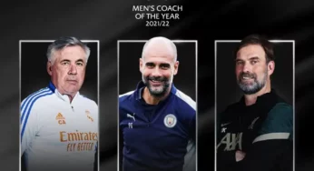 UEFA Men’s Coach of the Year nominees released (FULL LIST)