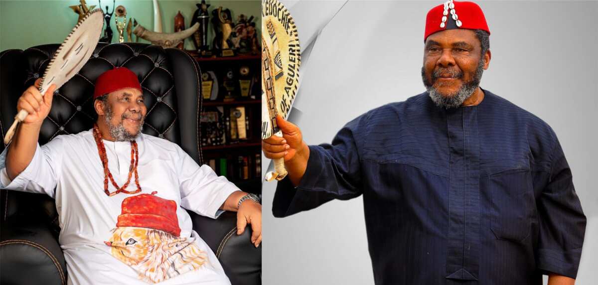 Pete Edochie reveals Nollywood actress he loves most