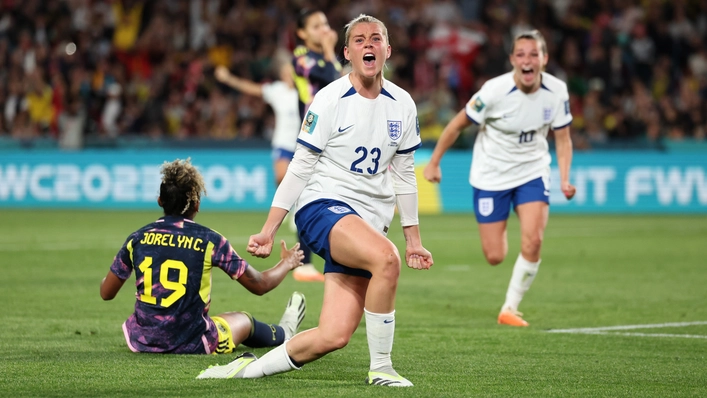 2023 WWC: England beat Colombia 2-1, reach semi-finals