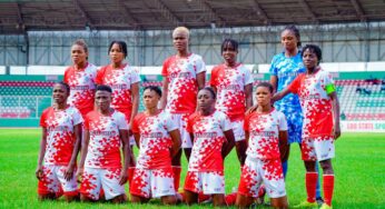 Ghana’s Ampem Darkoa beat Delta Queens in WAFU championship final