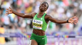 World athletics confirms Tobi Amusan’s entry for women’s 100mH title defense